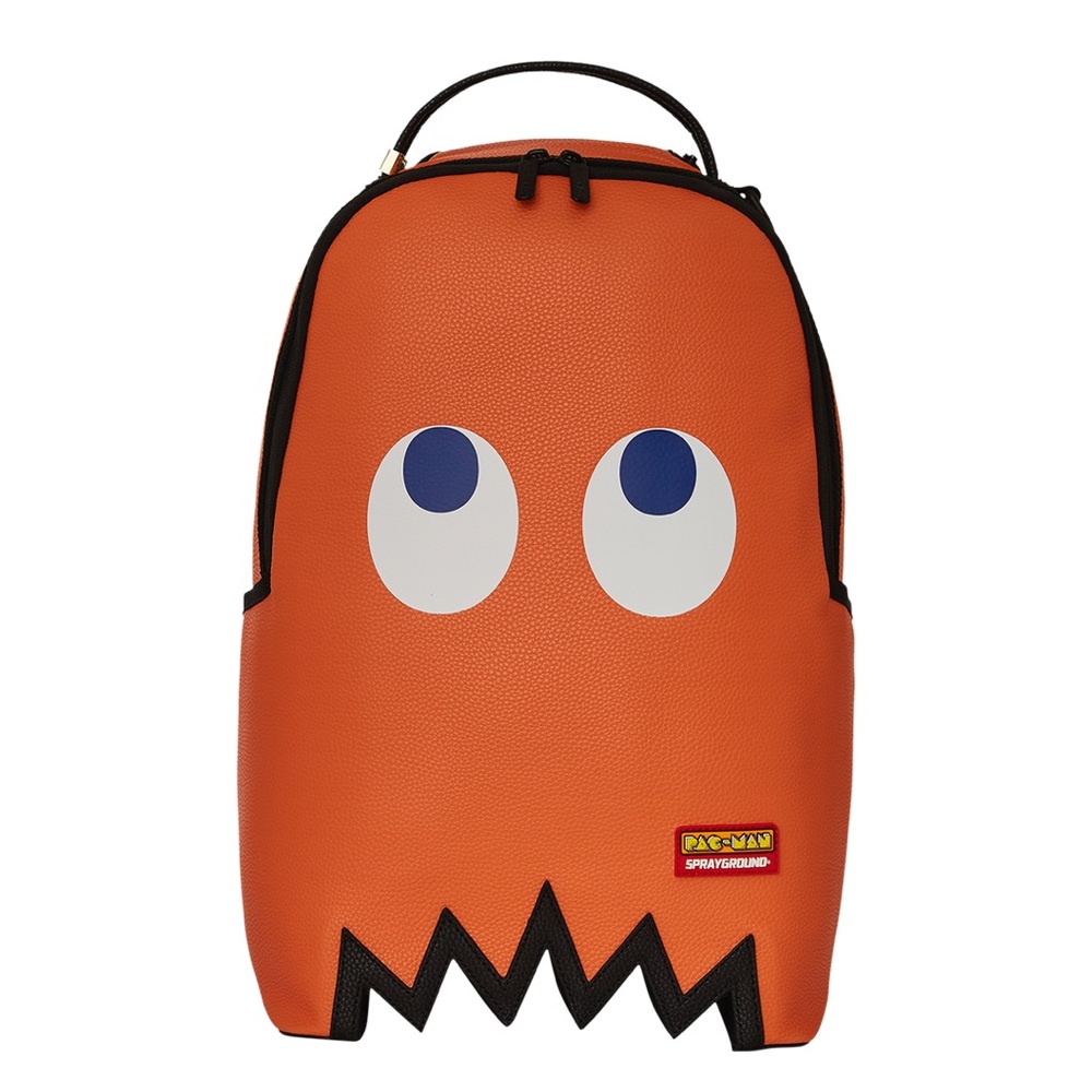 Limited Edition Sprayground Pac-Man Ghost Backpack